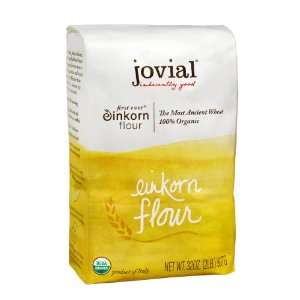 Jovial Organic Einkorn Flour, 32.0 Ounce Grocery & Gourmet Food