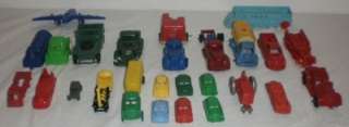   Banner Ideal Plastic Toy Trucks Cars Tractors Plane Train LOOK!  
