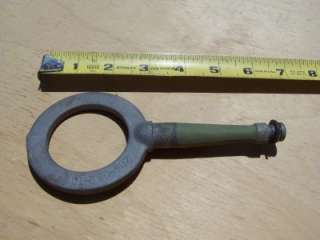 You are bidding on a Bell 206 Bell Helicopter Tie Down Ring. PN. 206 