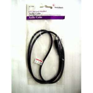  3 ft Shielded RCA to Solder Leads Audio Cable Electronics