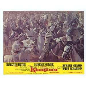  Khartoum Movie Poster (11 x 14 Inches   28cm x 36cm) (1966 