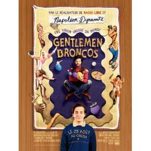 Gentlemen Broncos Movie Poster (11 x 17 Inches   28cm x 