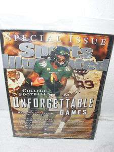   Special Issue Unforgettable Games Oregon Ducks USC Trojans  