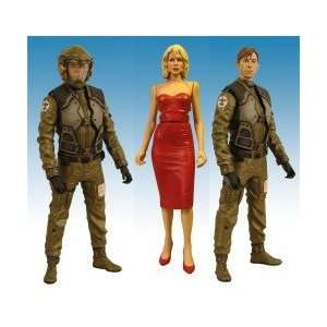   Galactica série 1 assortiment figurines 18 cm (8) Toys & Games
