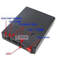 5V 1.5A Mobile Power Supply USB 18650 Battery Charger  