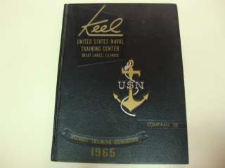 Keel US Naval Training Center Yearbook 1965  