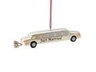 JUST MARRIED Limo First 1st Christmas Ornament CF 671