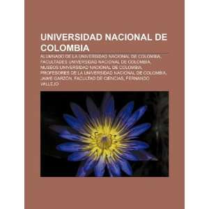 Universidad Nacional de Colombia Alumnado de la Universidad Nacional 