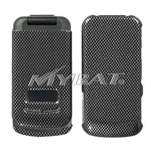 Carbon Fiber   Motorola i410 Case Cover + Screen Protector (Universal 