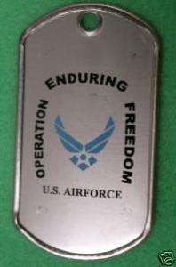 US Air Force.Operation Enduring Freedom.  