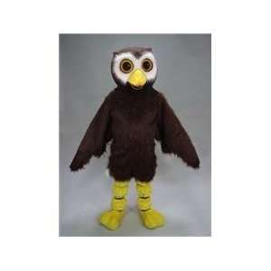  Mask U.S. Hoot Owl Mascot Costume: Toys & Games