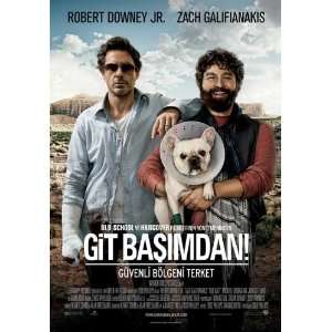 Due Date Movie Poster (11 x 17 Inches   28cm x 44cm) (2010) Turkish 