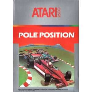  Pole Position Atari 2600 Video Games