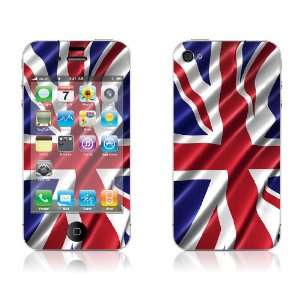  Union Jack   iPhone 4/4S Protective Skin Decal Sticker 