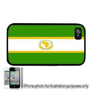 African Union Flag Apple iPhone 4 4S Case Cover Black