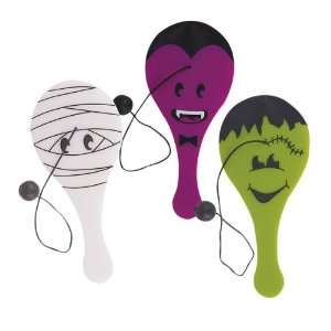  4.75 Halloween Paddle Ball Case Pack 180