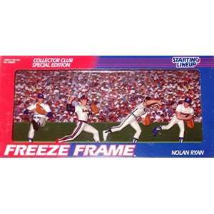   Freeze Frame Nolan Ryan Collector Club Special Edition Toys & Games