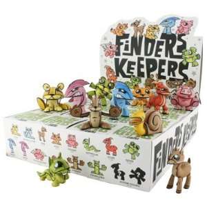  Kidrobot Finders Keepers Blind Box by Joe Ledbetter (1 