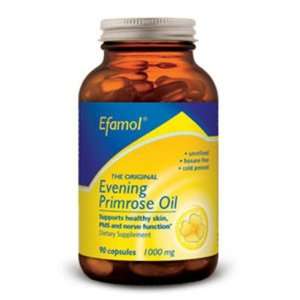  Efamol Organic Evening Primrose Oil 90 Capsules Health 