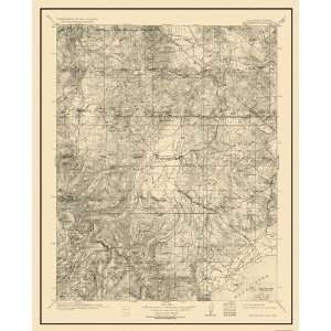  USGS TOPO MAP BRIDGEPORT QUAD CALIFORNIA (CA/NV) 1911 