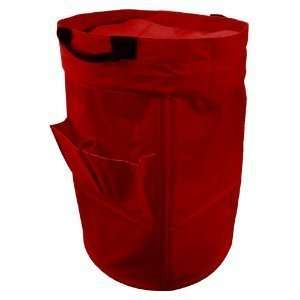  CO USA Ltd 3640111 Heavy duty Laundry Duffel Bag   Red Sports