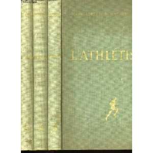 Lathlétisme. en 3 tomes: Collectif: Books