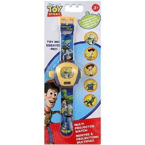  Disney Pixar Toy Story Multi Projector Watch Toys & Games