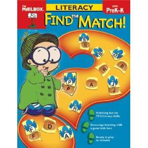   Find The Match Litcy Gr Pk K By The Education Center Toys & Games