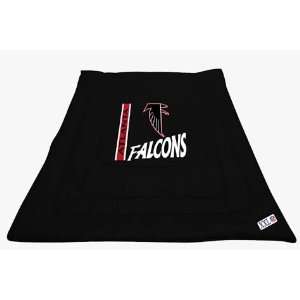  Atlanta Falcons Locker Room Full/Queen Jersey Comforter 