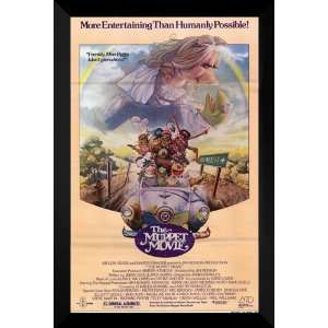  The Muppet Movie FRAMED 27x40 Movie Poster Mel Brooks 