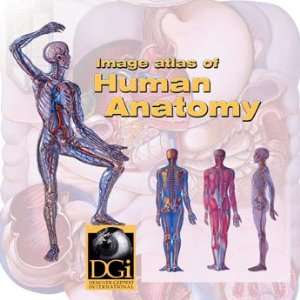  SciEd Image Atlas of Human Anatomy CD ROM Industrial 