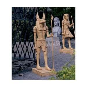  Egyptian Giant Decorative Home/garden Anubis Sculpture 
