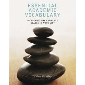  Essential Academic Vocabulary Mastering the Complete Academic Word 