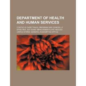  Department of Health and Human Services controls over 