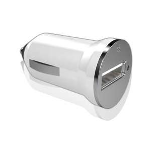  Atmos USB Car Charger   White Electronics