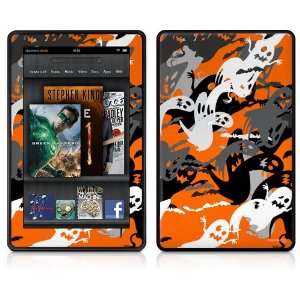   Kindle Fire Skin   Halloween Ghosts: Everything 