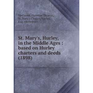   Thomas, St. Marys Church, Hurley, Eng. (Berkshire) Wethered Books