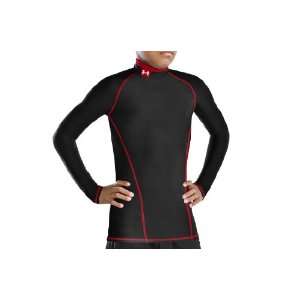 Boys ColdGear® Compression Team Mock Tops by Under Armour  