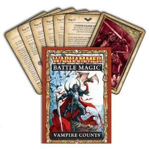  Warhammer Battle Magic Vampire Counts Toys & Games