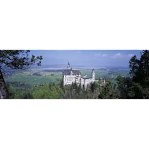  Neuschwanstein Palace Bavaria Germany by Panoramic Images 