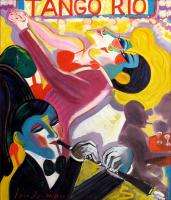 Earl Linderman Tango Rio Original Oil Painting on Canvas Art Artwork 