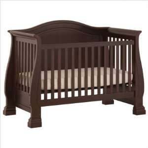  Bundle 05 500 Series Stages Convertible Crib in Espresso 