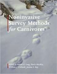 Noninvasive Survey Methods for Carnivores, (159726119X), Robert A 