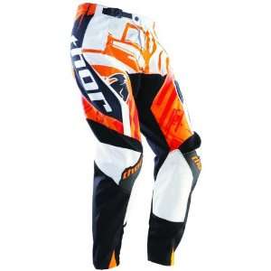  Thor Motocross Phase Slab Pants   38/Orange Automotive