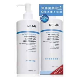  Dr. Wu Hydrating Gel Cleanser With Aqua Collagen 500ml 17 