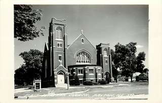IL PAXTON FIRST LUTHERAN CHURCH REAL PHOTO EARLY M49347  