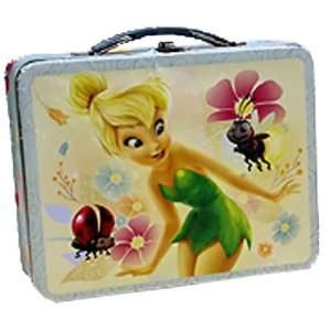  Tinkerbell with Ladybug & Bee Metal Lunchbox Lunch Box 