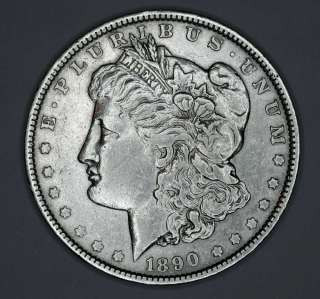 UNITED STATES coin MORGAN DOLLAR 1890. VF  