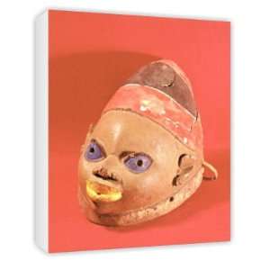  Gelede mask, Yoruba Culture, from Nigeria   Canvas 