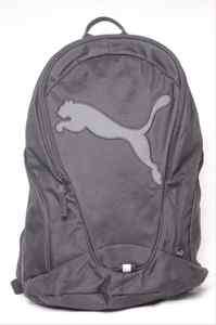 Unisex Puma Bags Big Cat Backpack Set 069140 01 Black/Dark Shadow 